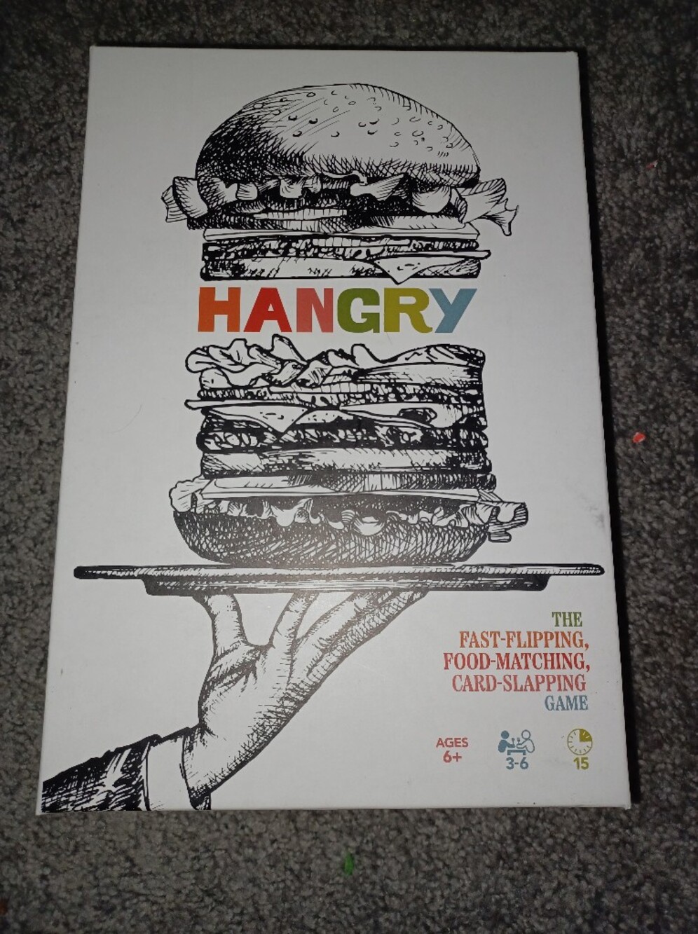 Hangry Card Game - For Kids